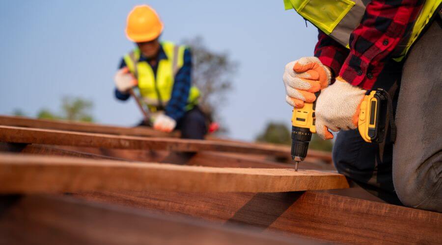 Professional metal roof installation in North Fork, CA
